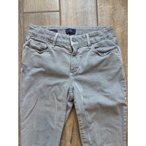 NYDJ Jeans Womens 2 Gray Ami Skinny Legging LiftxTuck Denim - Picture 2 of 15